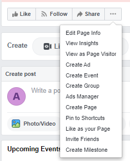 Page visitor