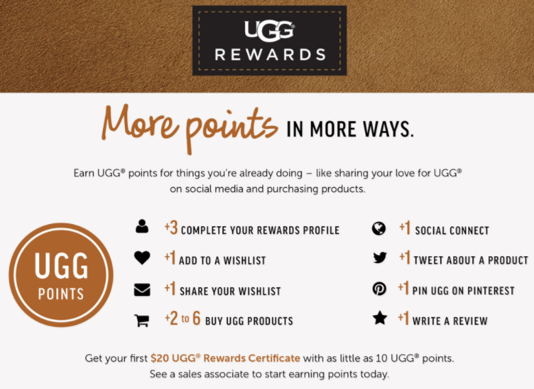 UGG Rewards