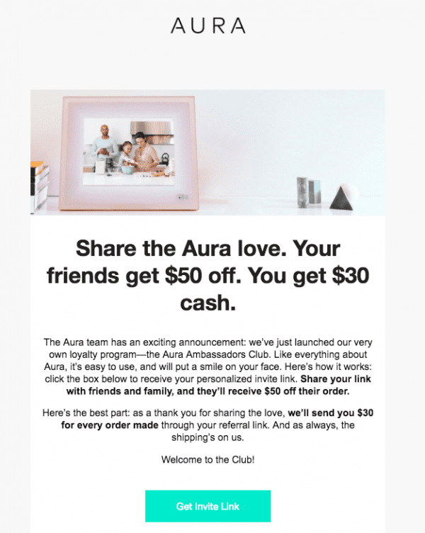 Share the Aura love