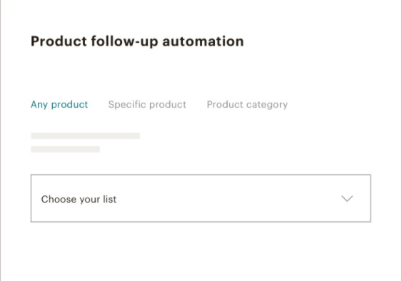 Follow up automation