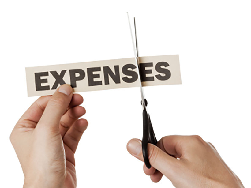 Save expenses