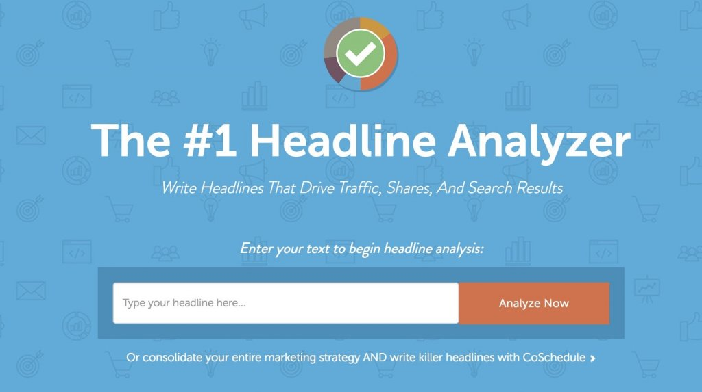 Headline analyzer