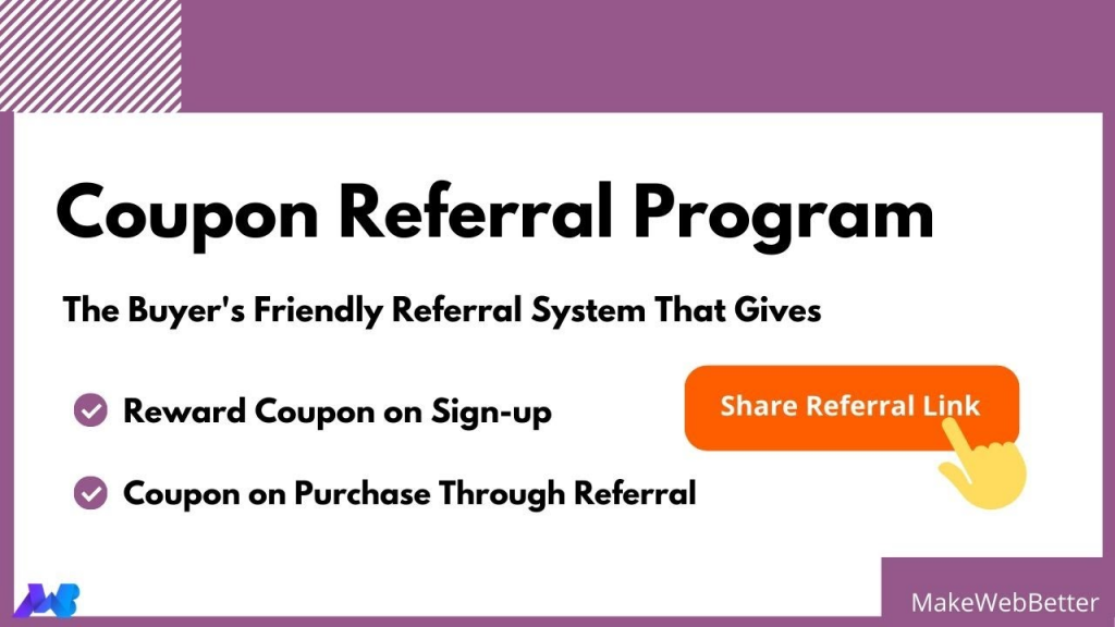 Coupon Referral Program