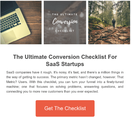 Ultimate conversion checklist