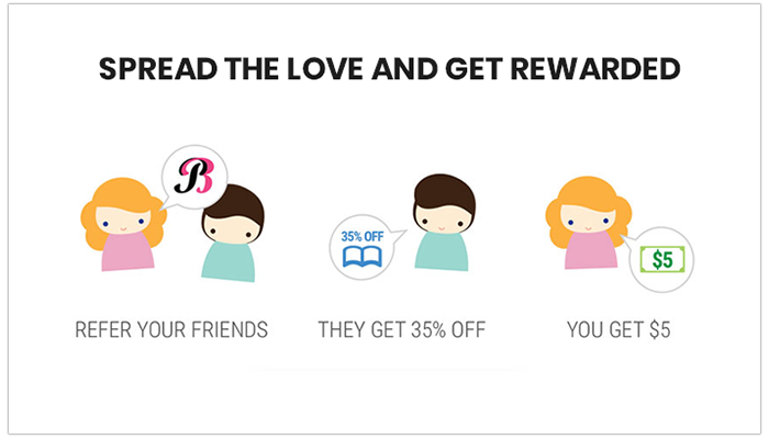 Referral reward