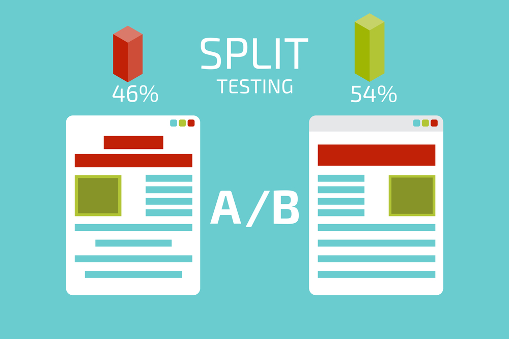 Split testing