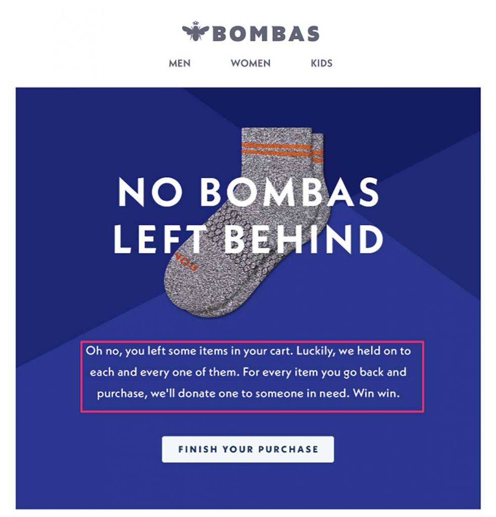 Bombas left behind