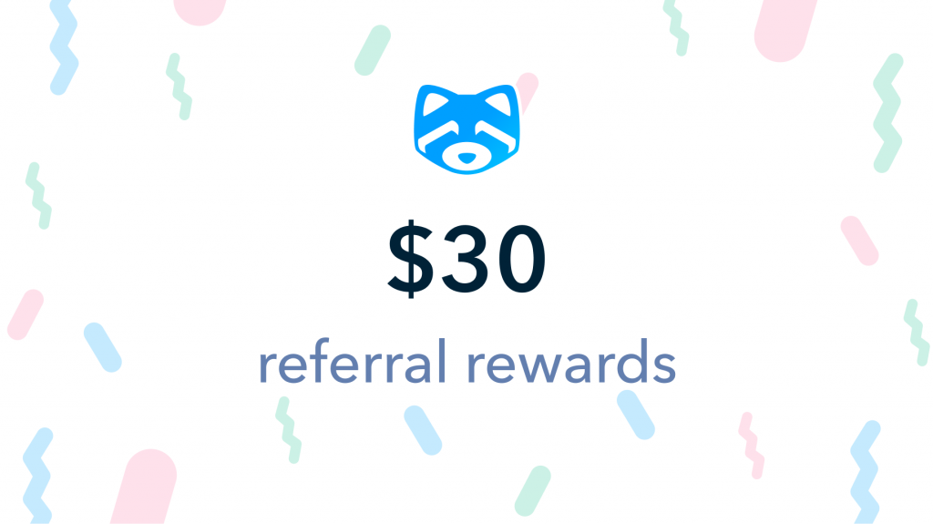 Referral rewards