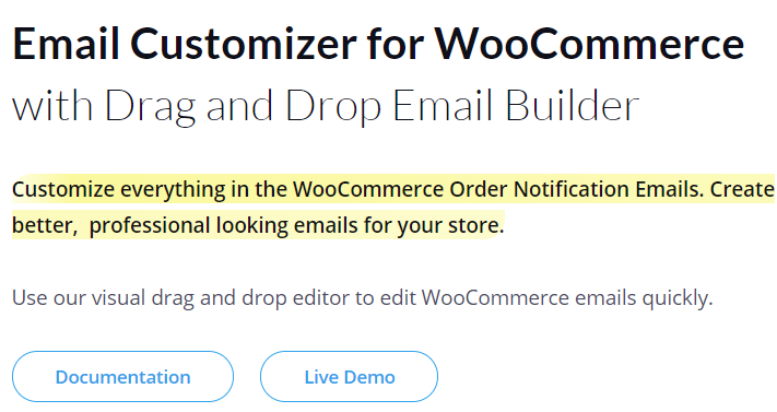 Email Customizer for WooCommerce