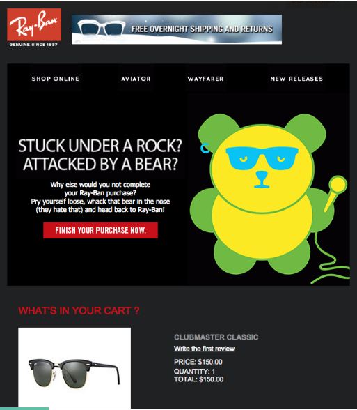 Ray ban email