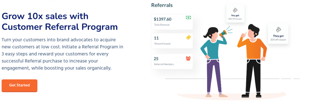 Referral program