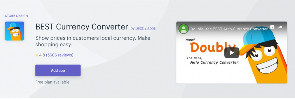 Best currency converter banner