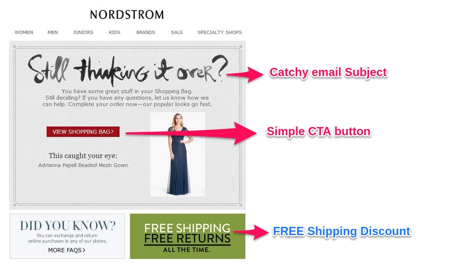 Free shipping Nordstrom