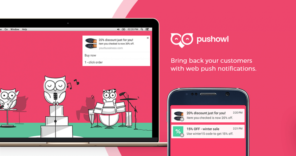 Pushowl - Best Cart Abandonment App for Shopify