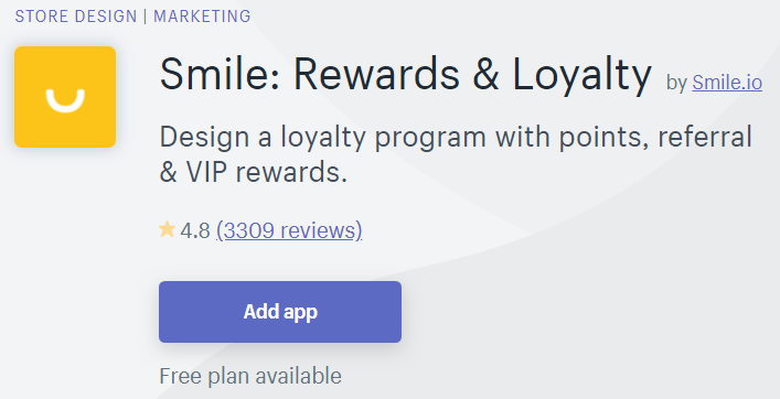 Smile banner