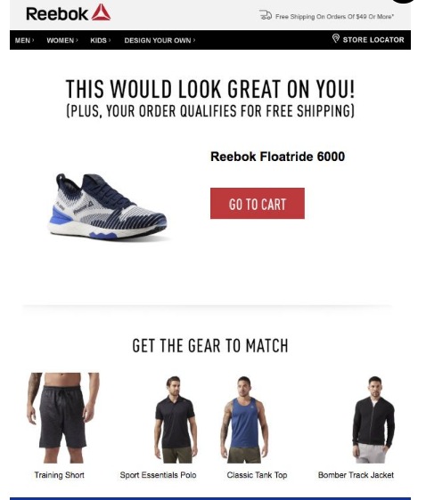 Reebok email