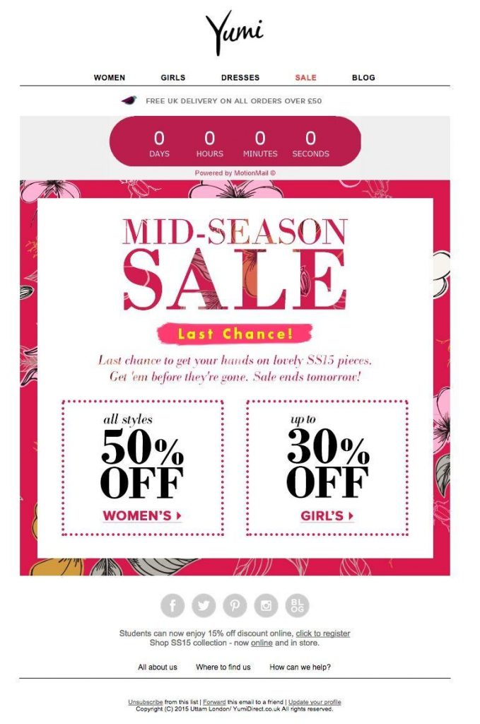 Yumi email