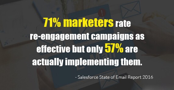 Re-engagement statistics