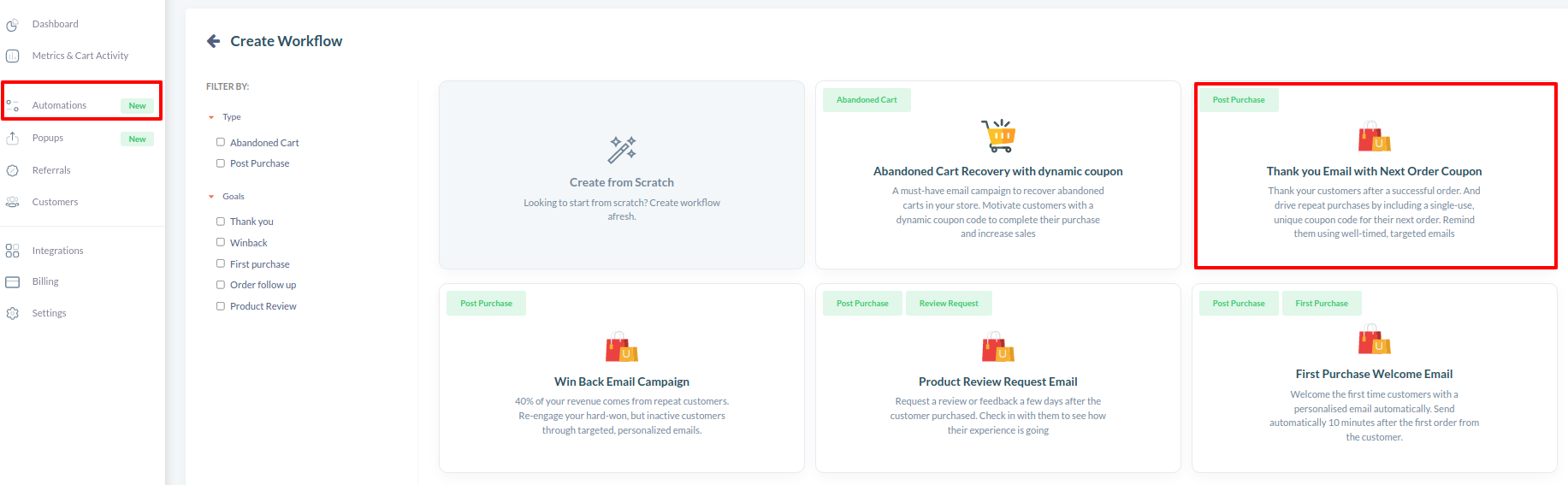 How to Send Next Order Coupons in Your Shopify Store?