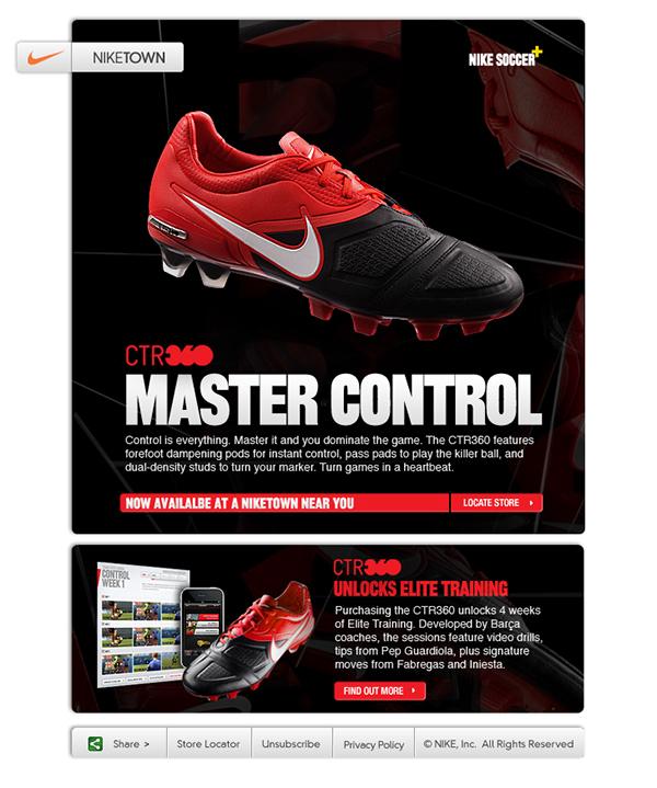 Nike Soccer email