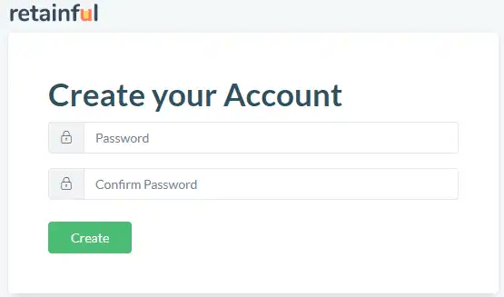 Create your account