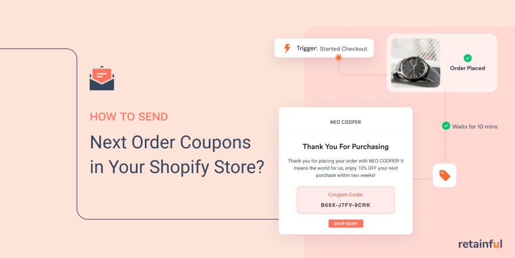 how to send next order coupons in your shopify store