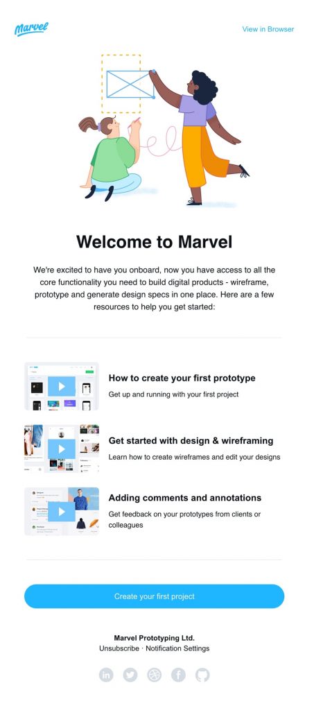 Marvel video