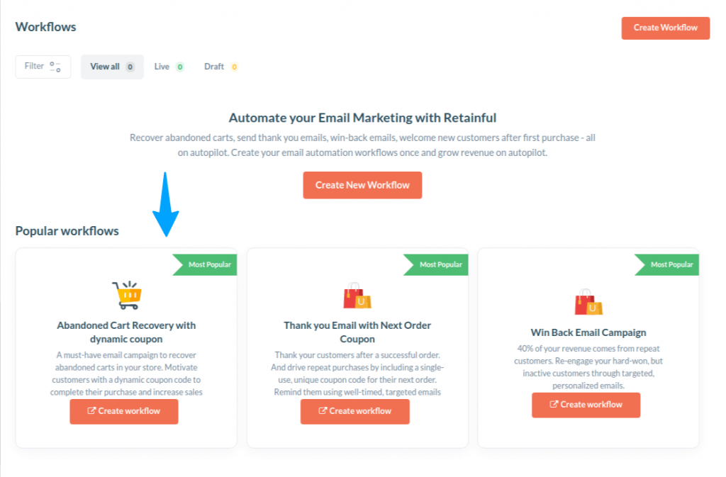 Automate email marketing