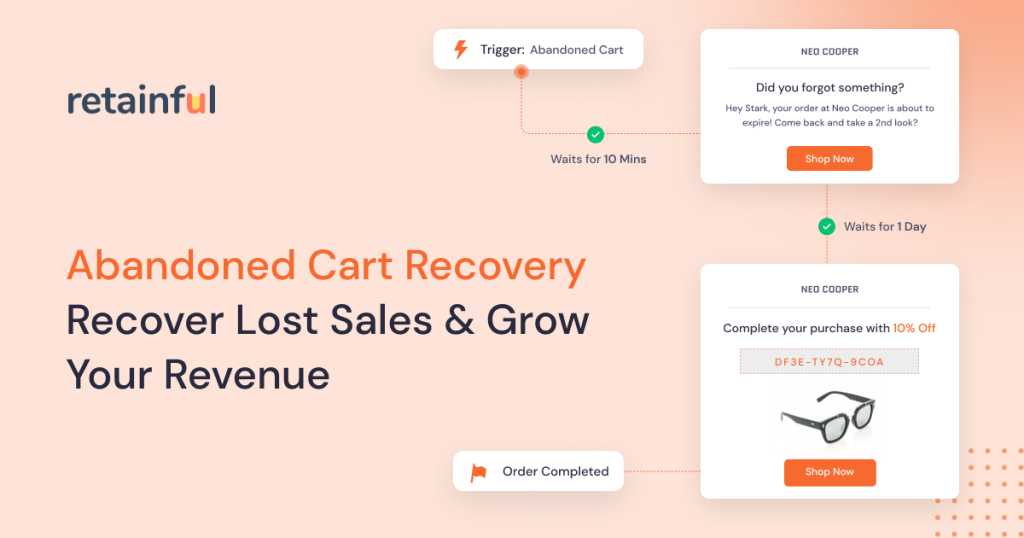 abandoned cart recovery campaign