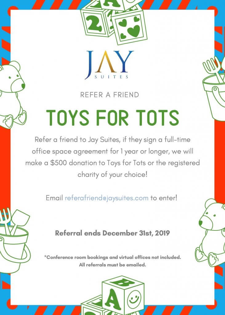 Charity referrals