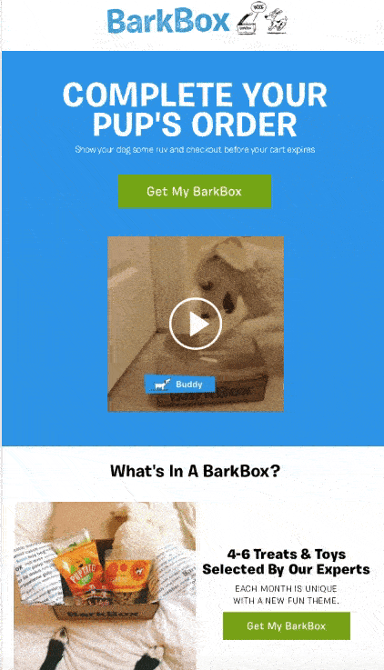 Make them smile with 'Gifs' - Retainful