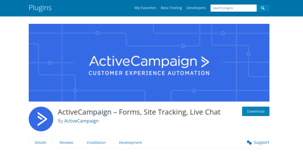 Active campaign email marketing