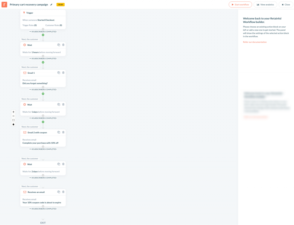 Workflow builder