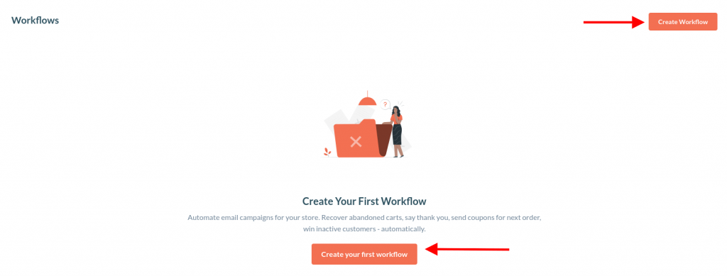 Create workflow