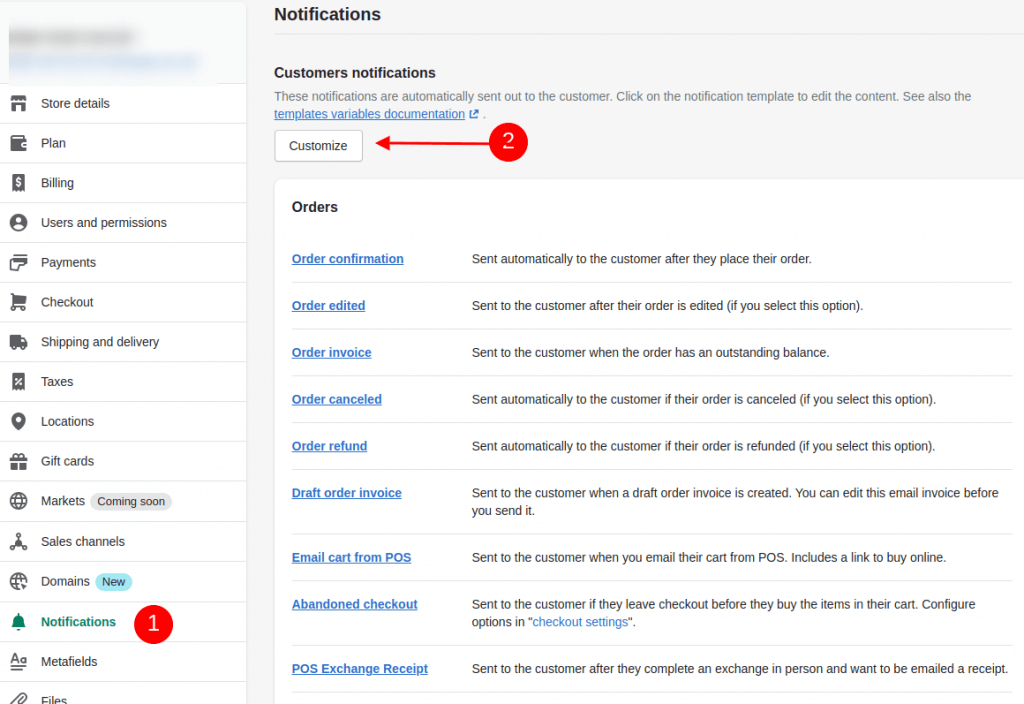 customize email templates