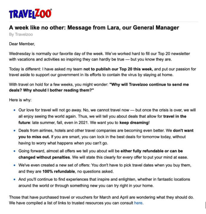 TravelZoo