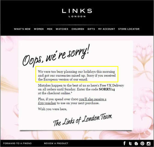 Links London