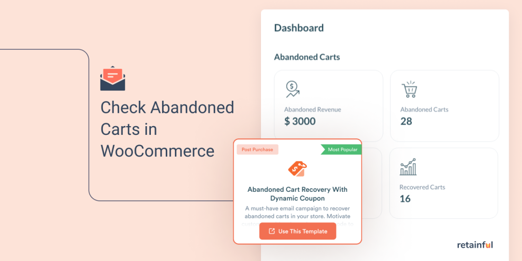 Check woocommerce abandoned carts