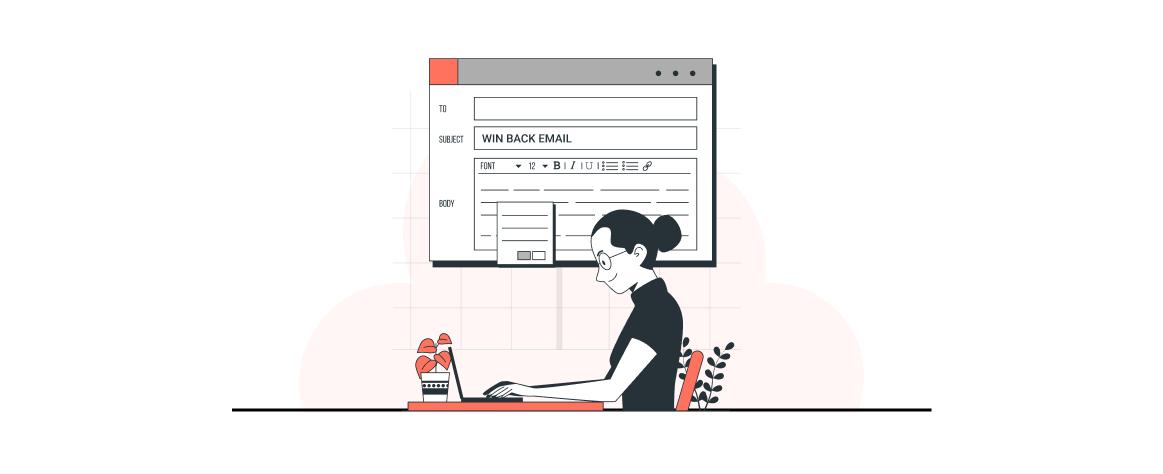 How to write a win back email
