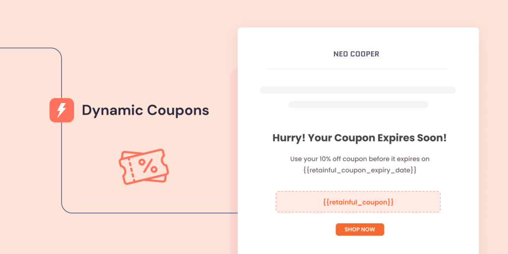 dynamically create woocommerce coupon code