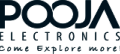 pooja electronics logo