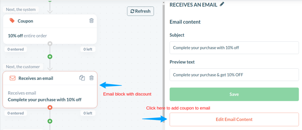 How to add WooCommerce Dynamic coupon codes to emails? - Retainful