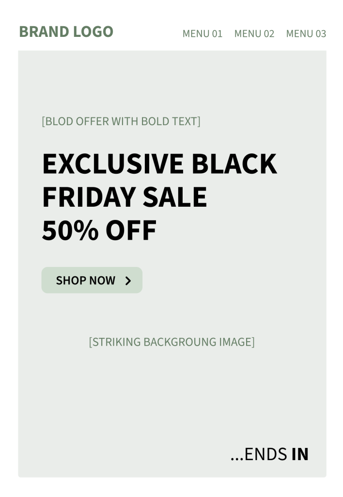 The Best Black Friday Email Examples & Templates Retainful