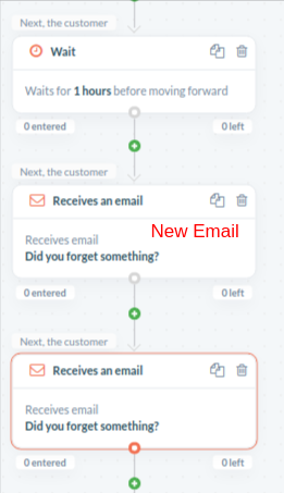 new email