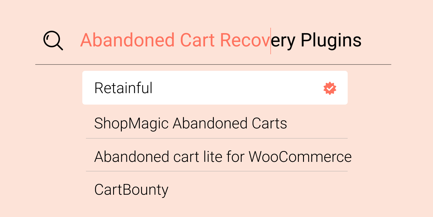 recover abandoned cart