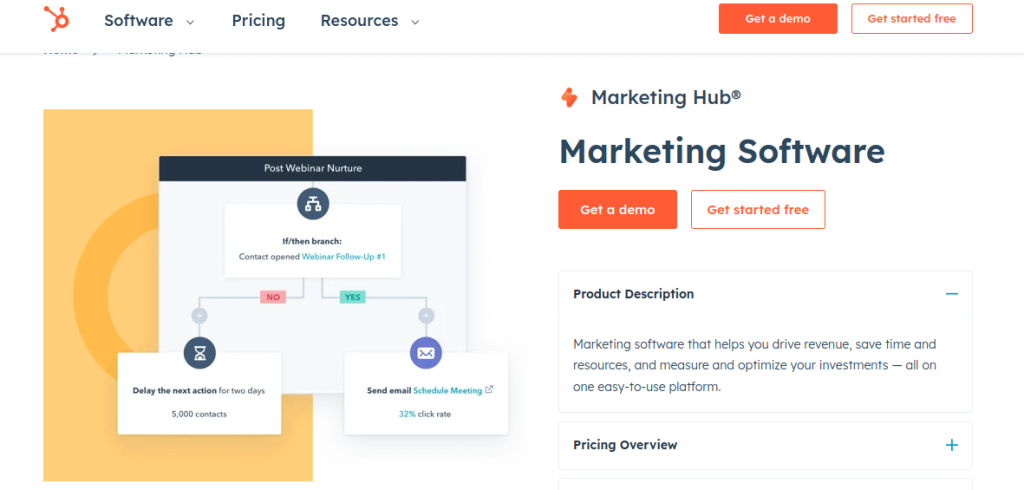 Hubspot Email Marketing App