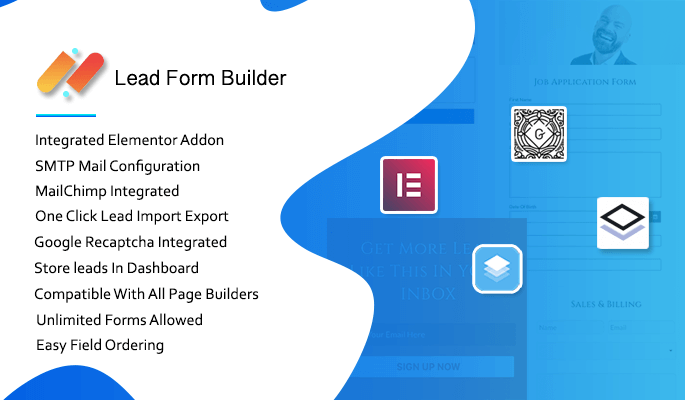 lead form builder