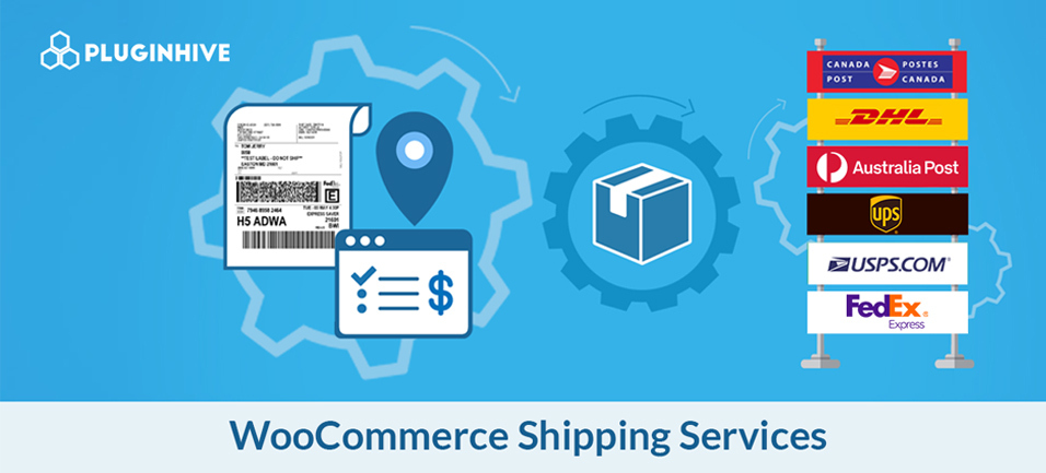 woocommerce shipping service