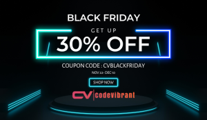 code vibrant logo