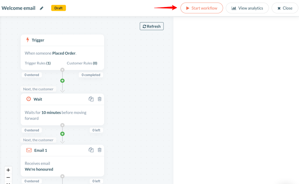 configuring workflow